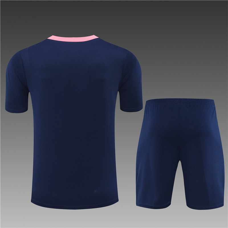 24-25 Atletico Madrid Kids Training Soccer Jerseys Football Shirts 1