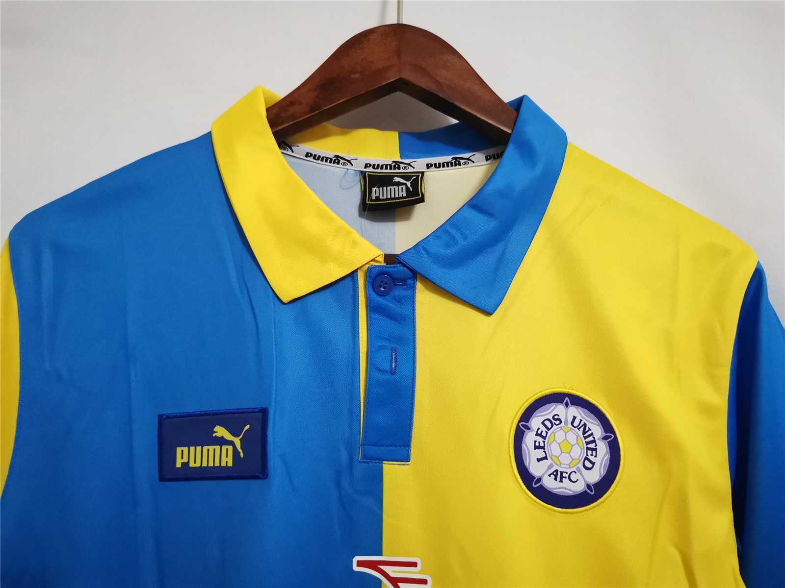 1998 Leeds United away blueyellow 3