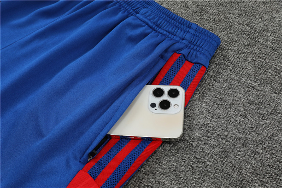 22-23 Lyon training suit blue 13