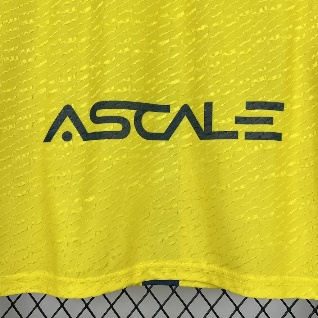 25-26 Villarreal Home Shirt Football Apparels AAAAJersey Supply Yupoo 4
