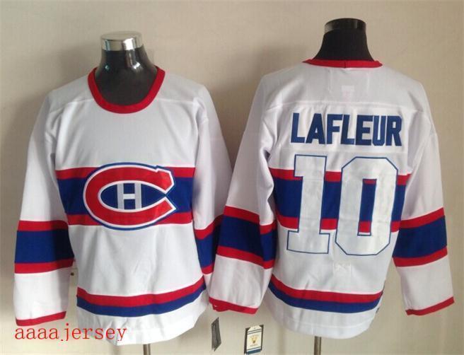 Montreal Canadiens retro ice hockey jersey M-3XL 蒙特利尔加拿大人复古冰球服 1