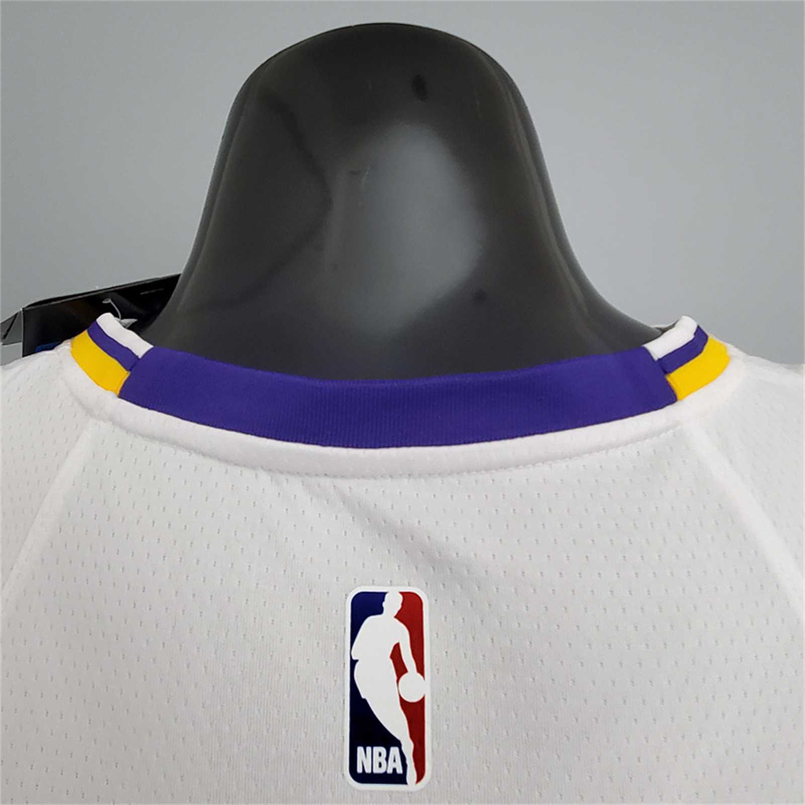 Lakers Rondo#4 Crew Neck White 3