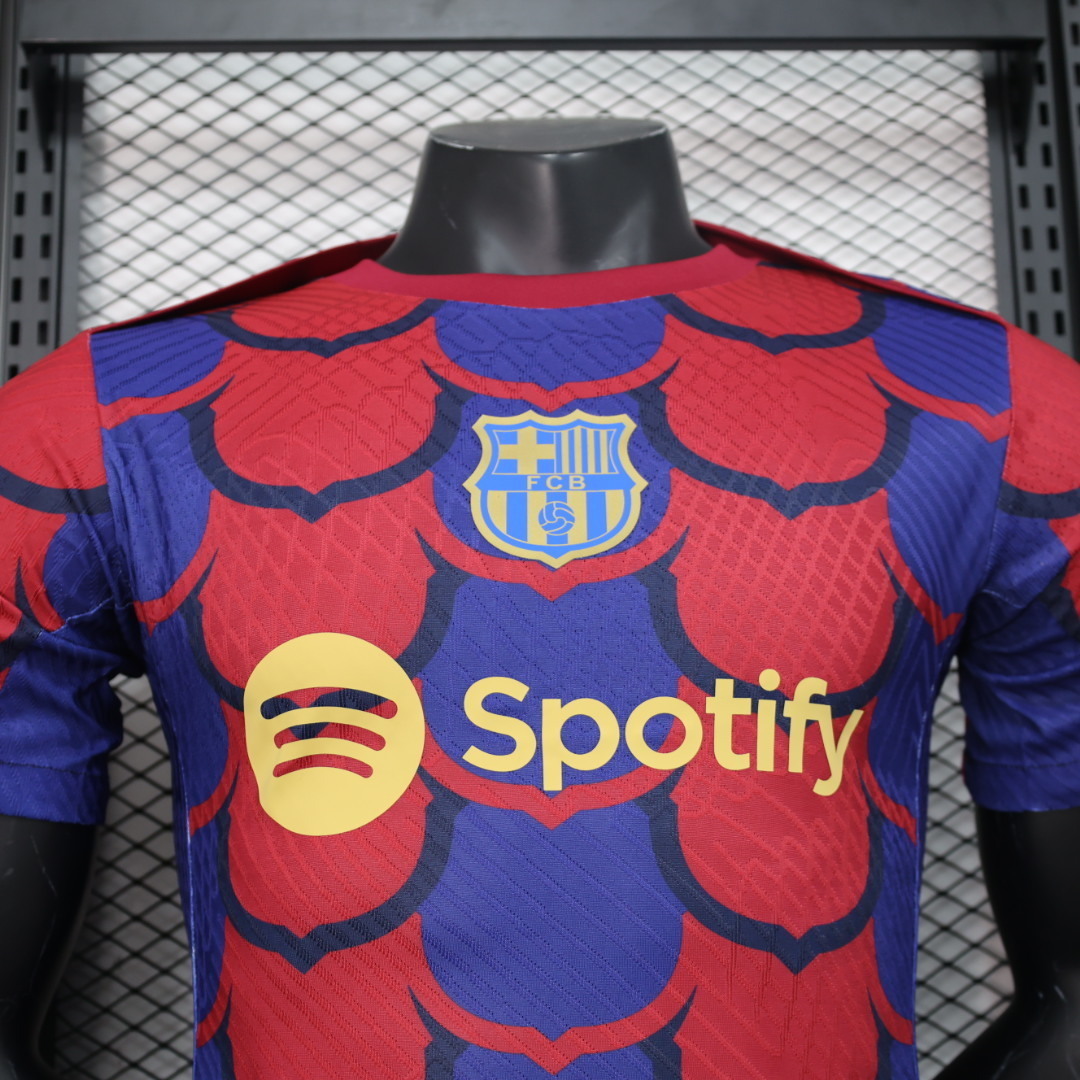 24-25 Barcelona Special Edition Kit Player Version Shirt Best Jerseys Yupoo 3