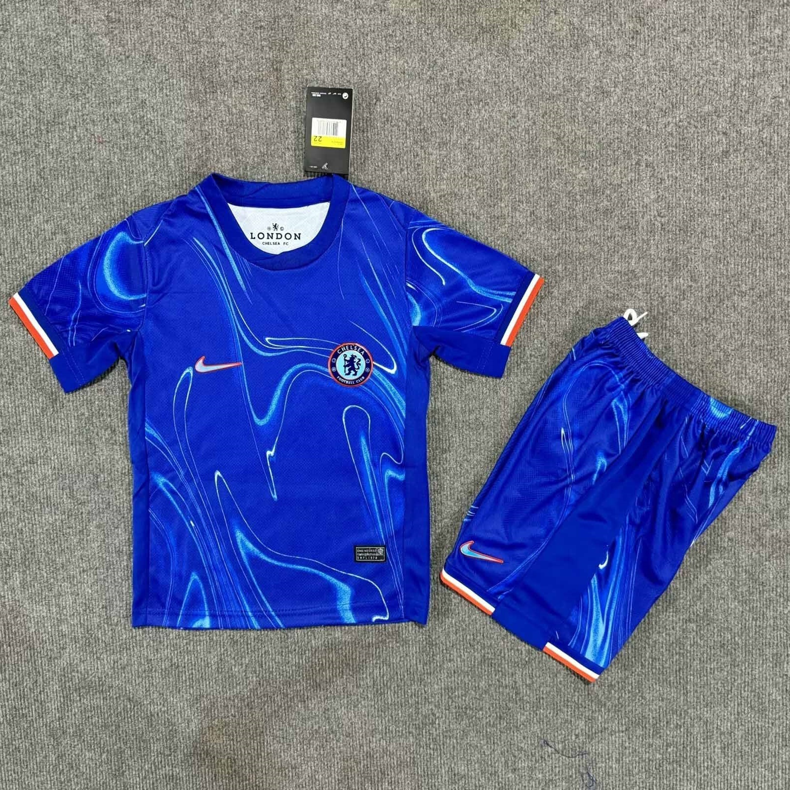 24-25 Chelsea Home Kids Kits Youth Apparels AAAAJersey Supplier Yupoo