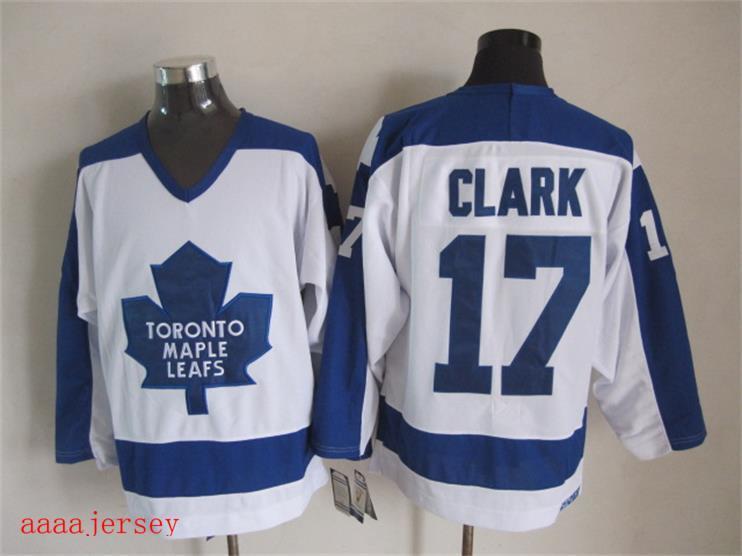 Toronto Maple Leafs retro ice hockey jersey M-3XL 多伦多枫叶队复古冰球服 5