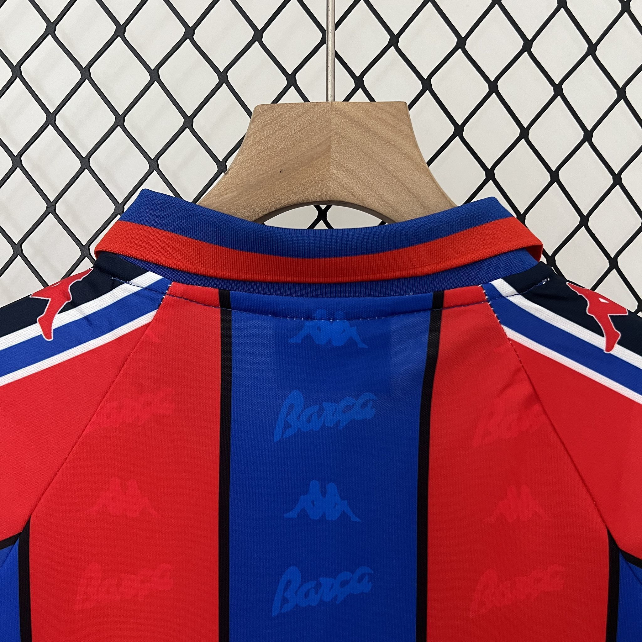 95-97 Barcelona Home Retro Kid Kits Youth Apparels AAAAJersey Wholesale Yupoo 6