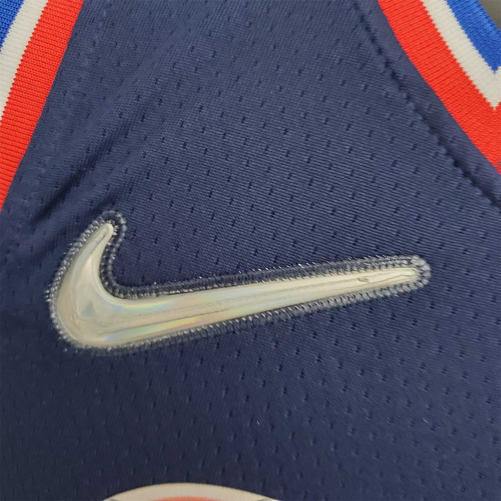 2022 Philadelphia 76ers MAXEY#0 City Edition 7