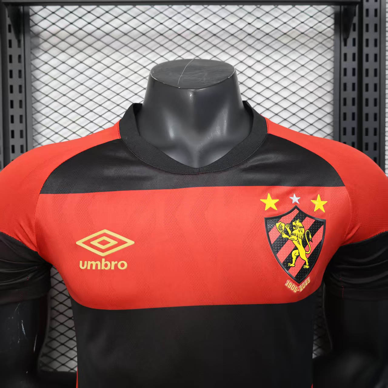 25-26 Recife Home Kit Player Version Shirt AAAAJersey Yupoo 6