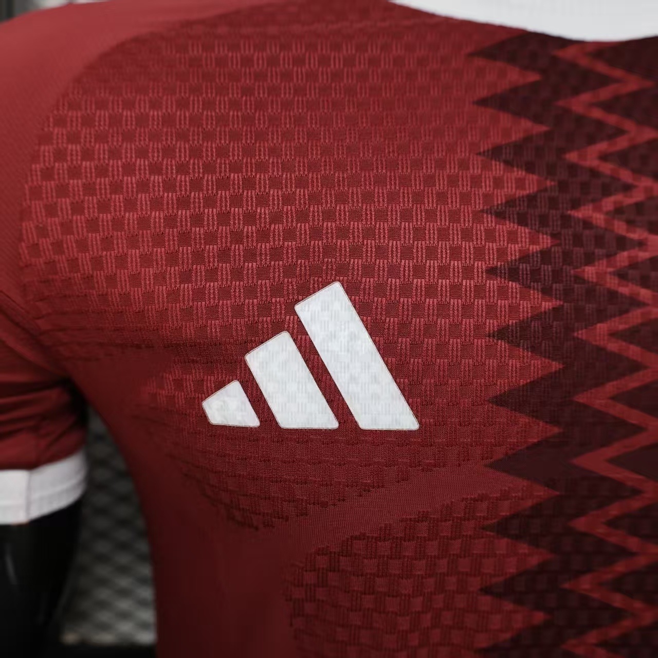 2026 World Cup Qatar Home Kit Soccer Player Version T-Shirt AAAAJersey Supply Yupoo 6