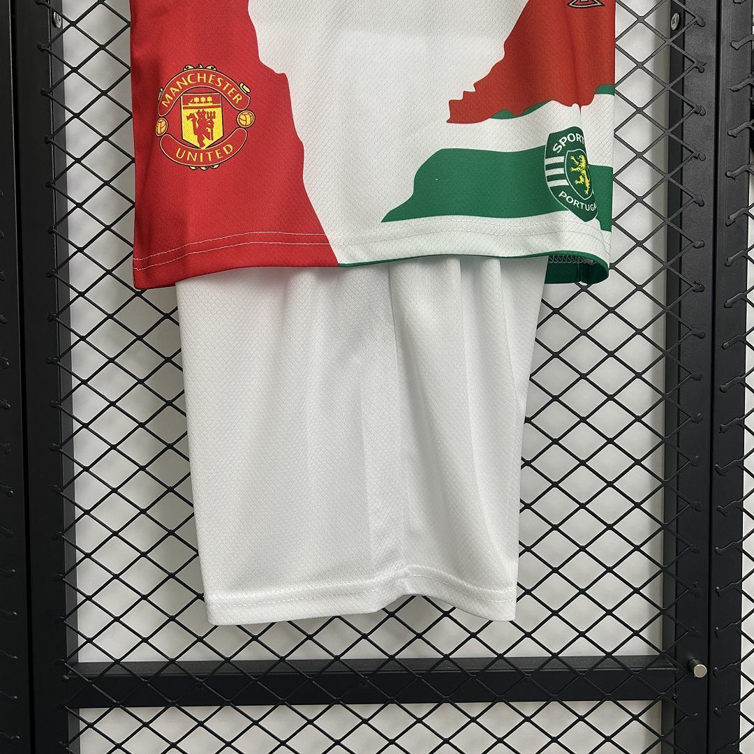 Cristiano Ronaldo Career Commemorative Edition Kid Kits Youth Apparels AAAAJersey Supply Yupoo 4