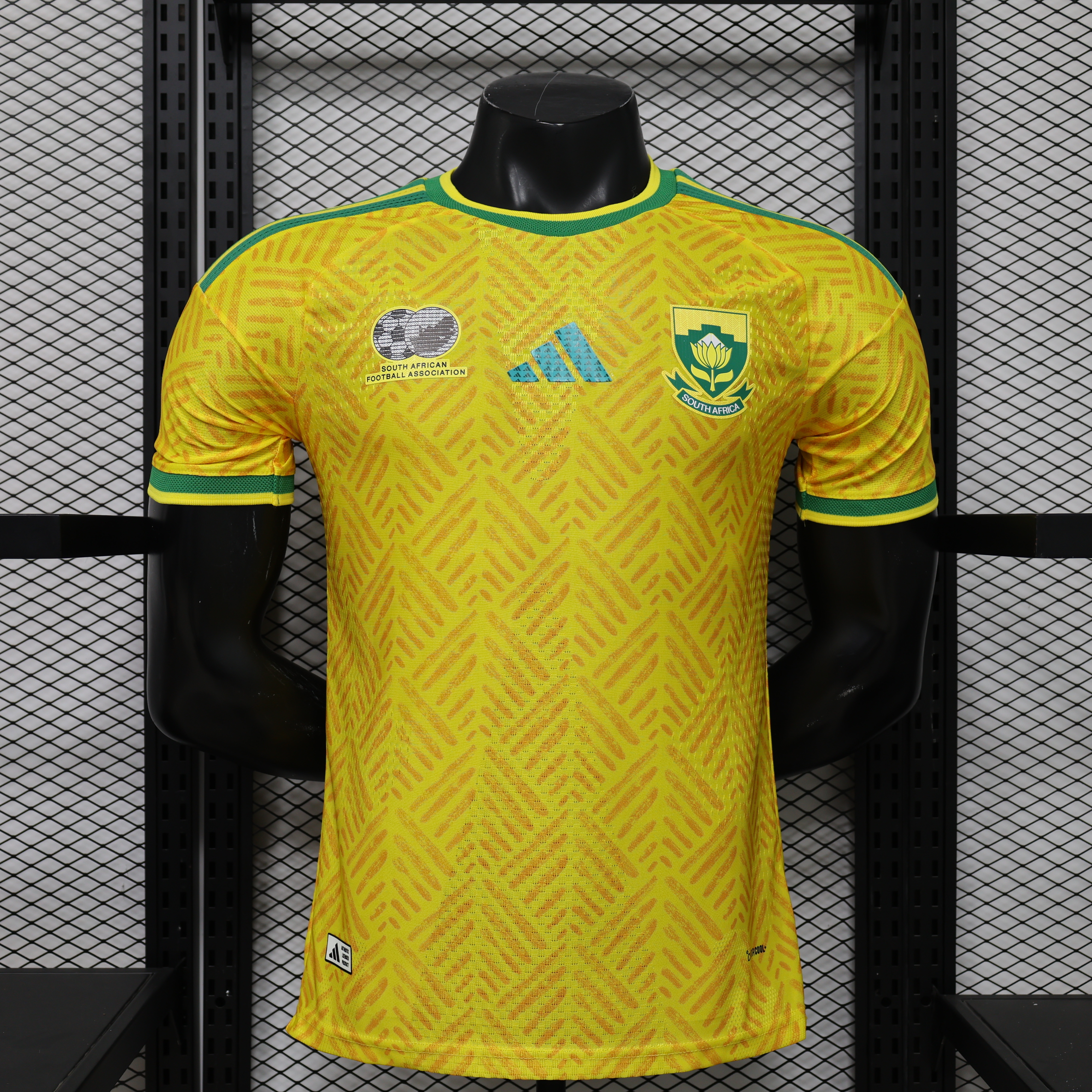2026 South Africa Mens World Cup Home Soccer Player Version T-Shirt AAAAJersey Wholesale Yupoo 10
