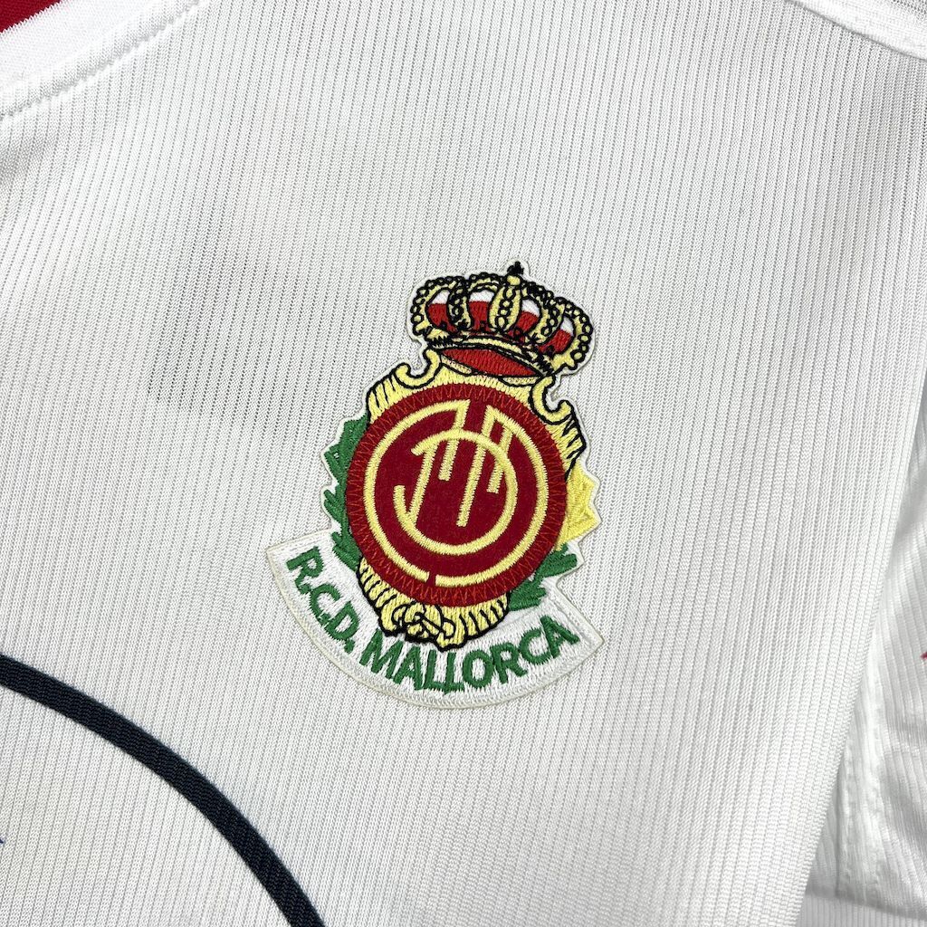 01-02 Mallorca Away Retro Kit Vintage Shirt AAAAJersey Supply Yupoo 6