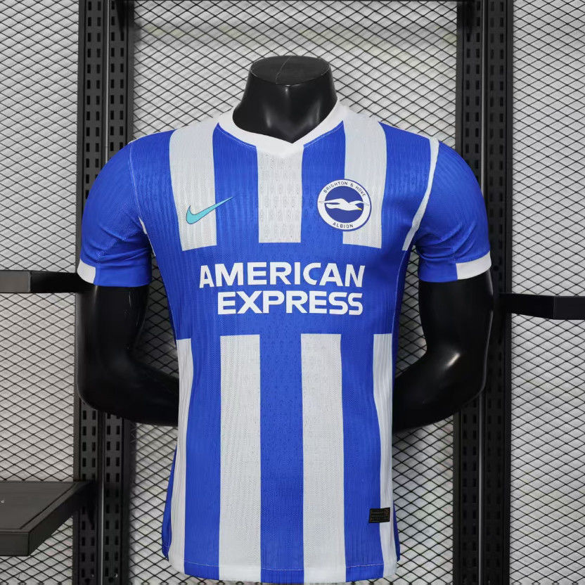25-26 Brighton Home Kit Player Version Shirt Sport AAAAJersey Yupoo
