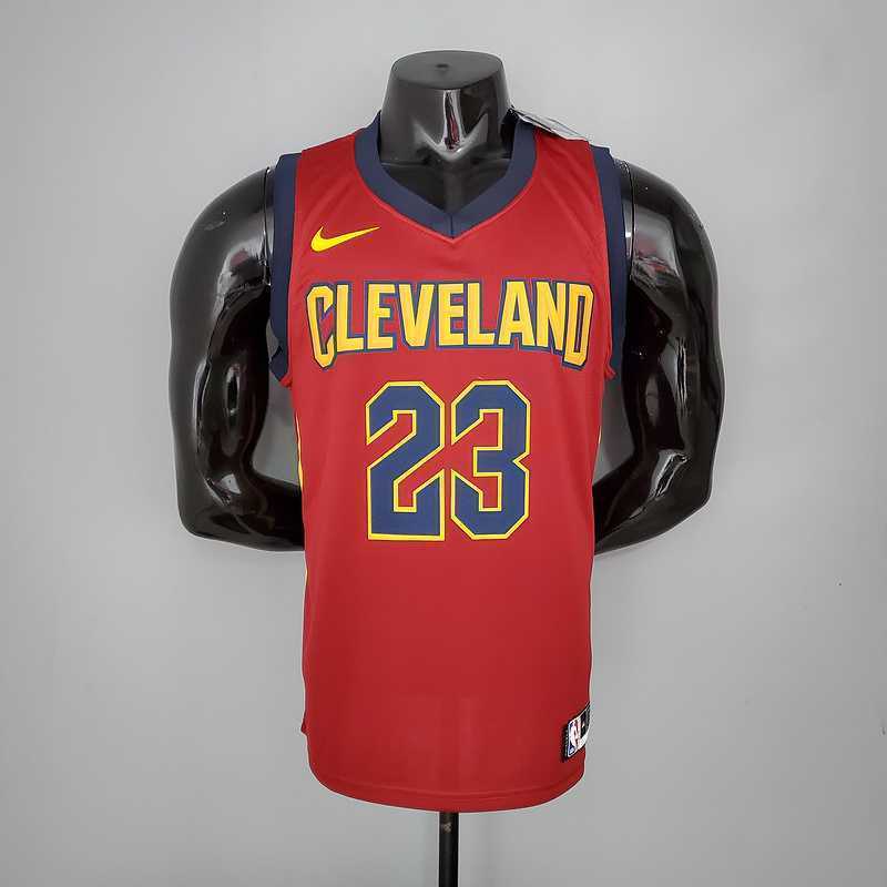 2017 JAMES#23 Cavaliers Burgundy