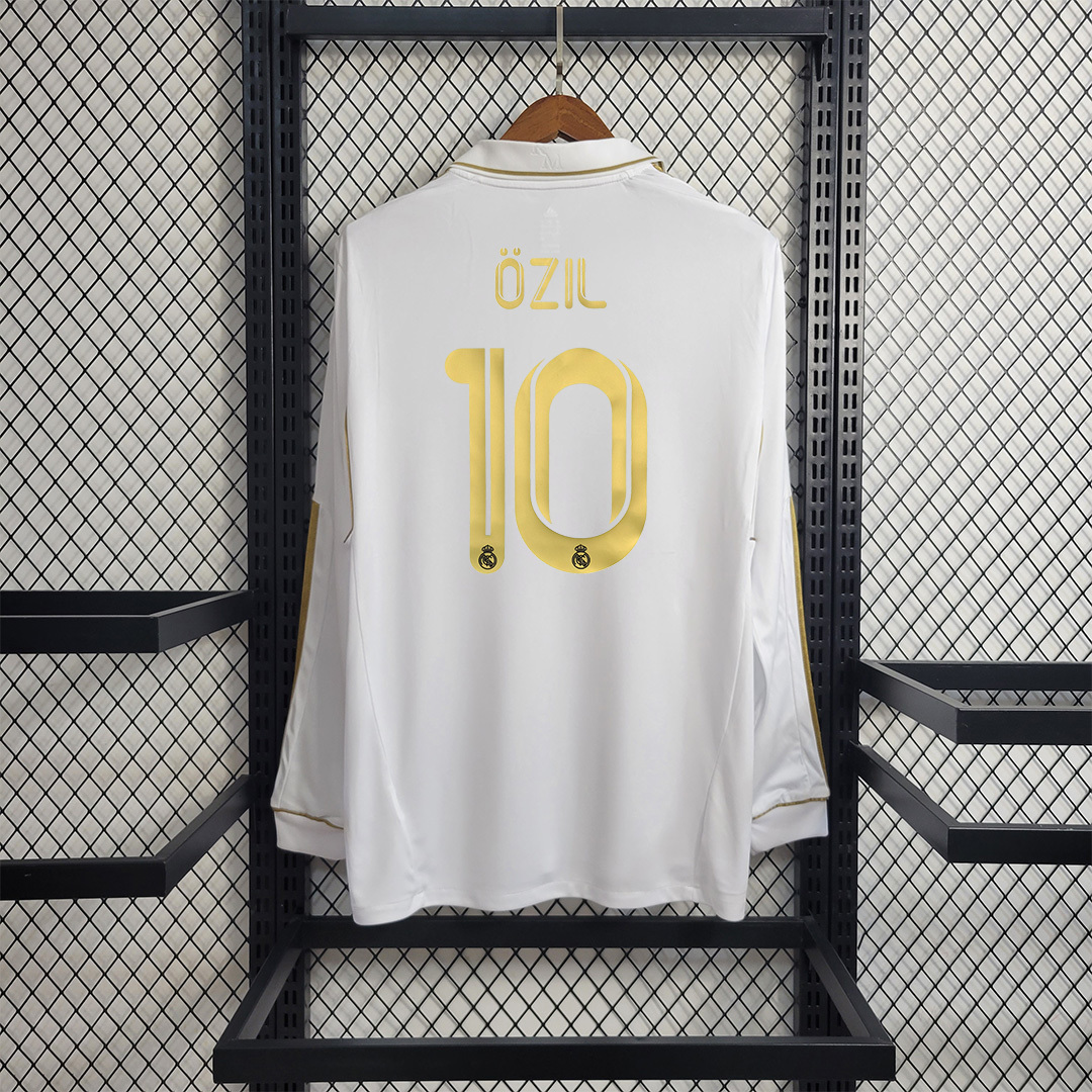 11-12 Real Madrid home long sleeve 2
