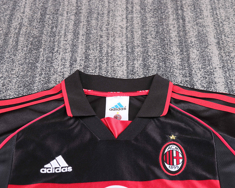 98-99 AC Milan Third Retro Kid Kits Youth Apparels AAAAJersey Supplier Yupoo 3