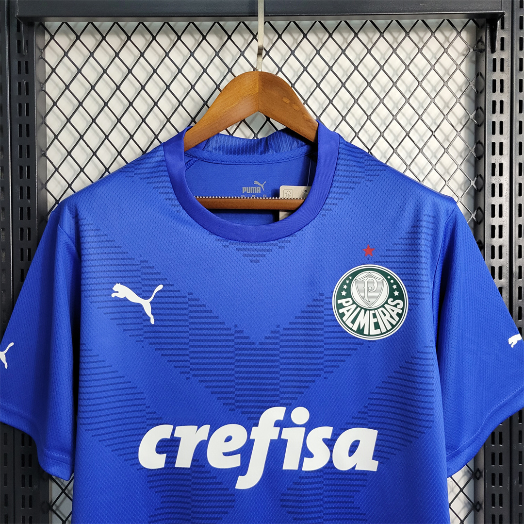 23-24 Palmeiras Dark Blue Goalkeeper 1