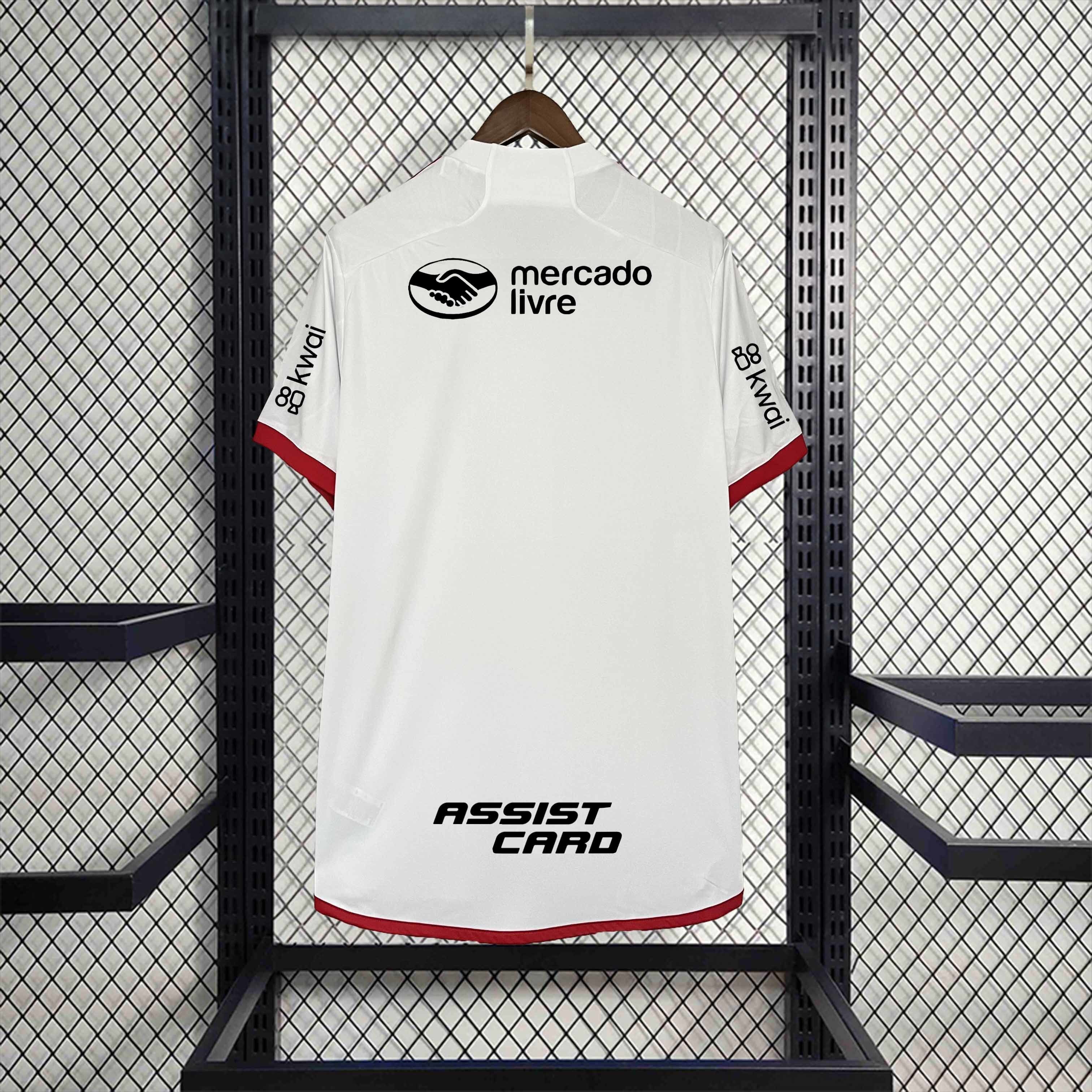 24-25 Flamengo Away Kit Football AAAAJersey Supplier 1