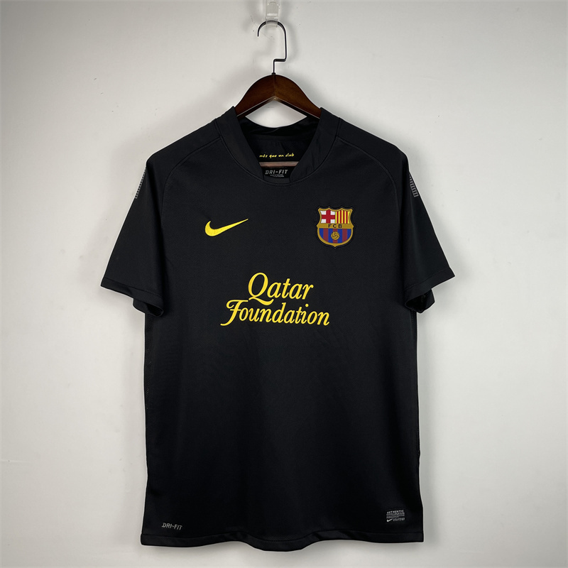 11-12 Barcelona Thid away retro jersey