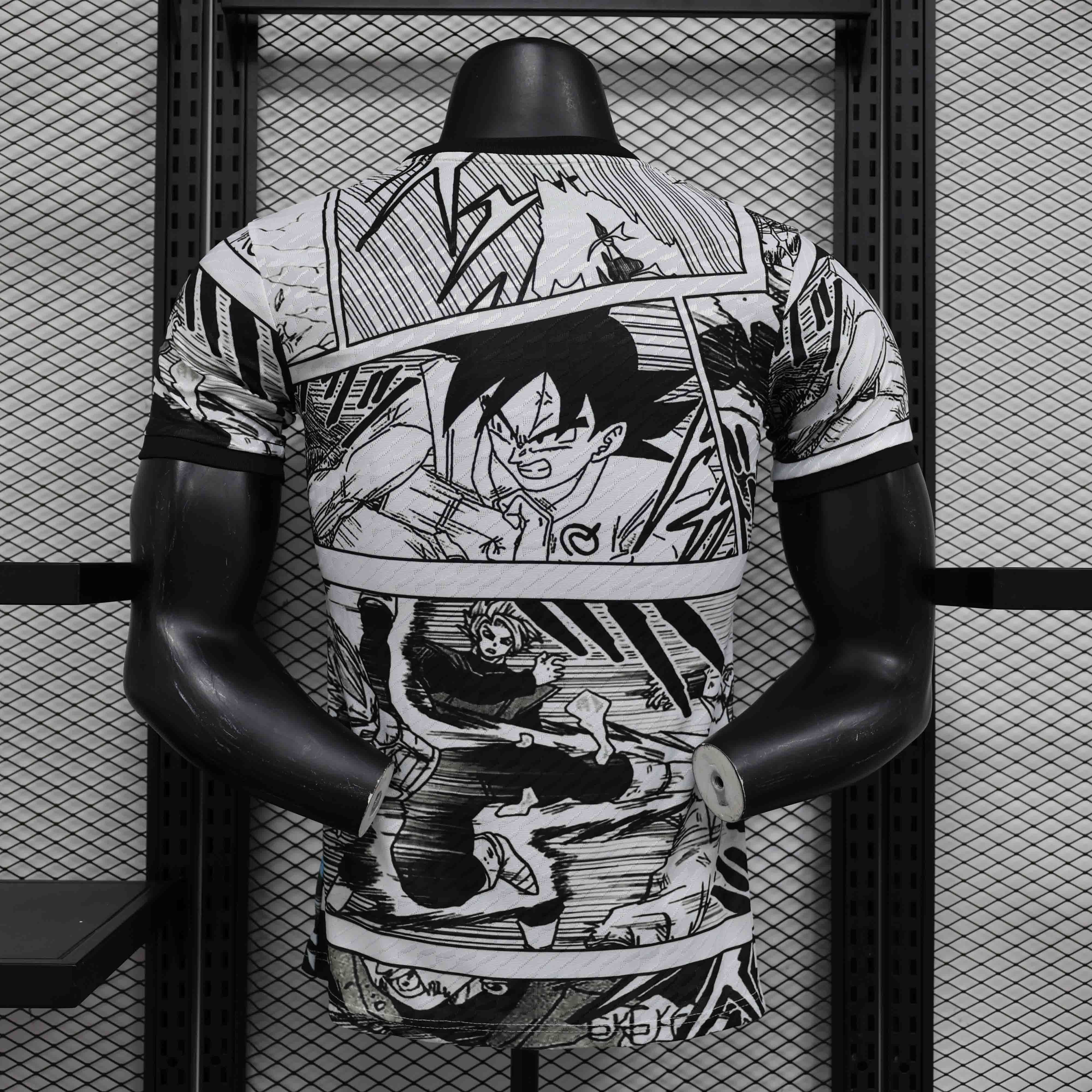 2024 Japan Vegeta Dragon Ball Special Edition Player Version Shirt Soccer AAAAJersey Yupoo 2