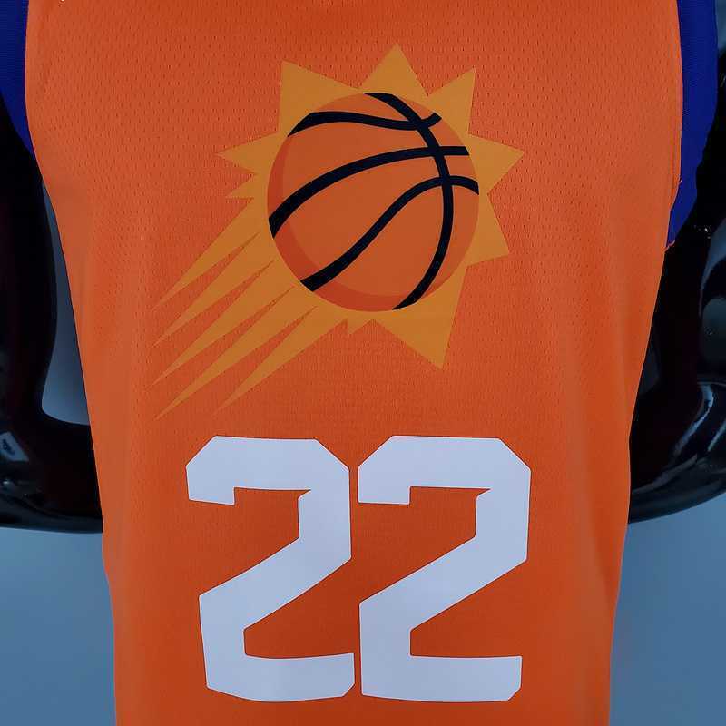 2021 AYTON#22 Suns Jordan Theme Orange 7