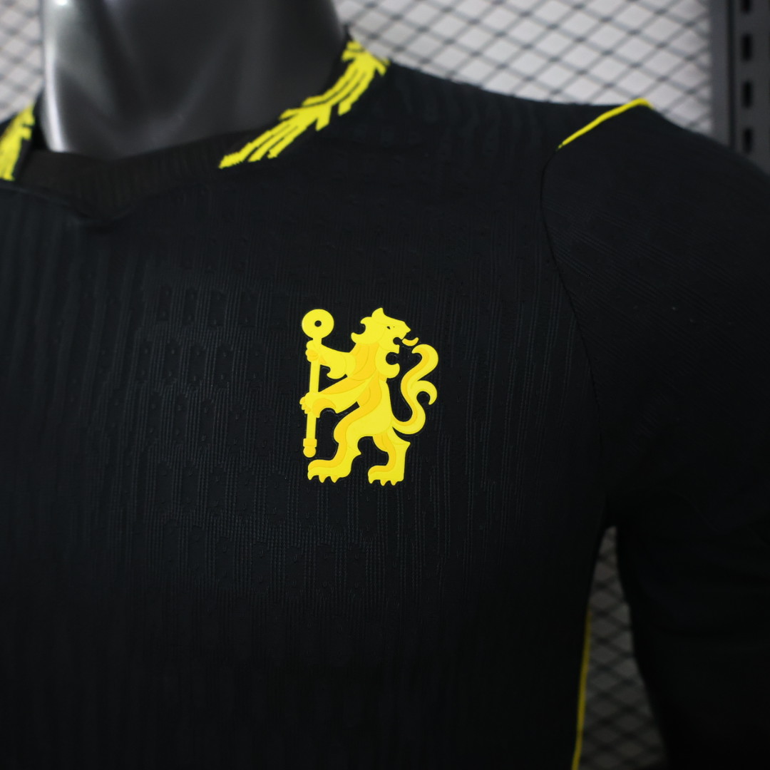 26-27 Chelsea Mens Away Kit Player Version T-Shirt Football AAAAJersey Dropship Yupoo 7 7
