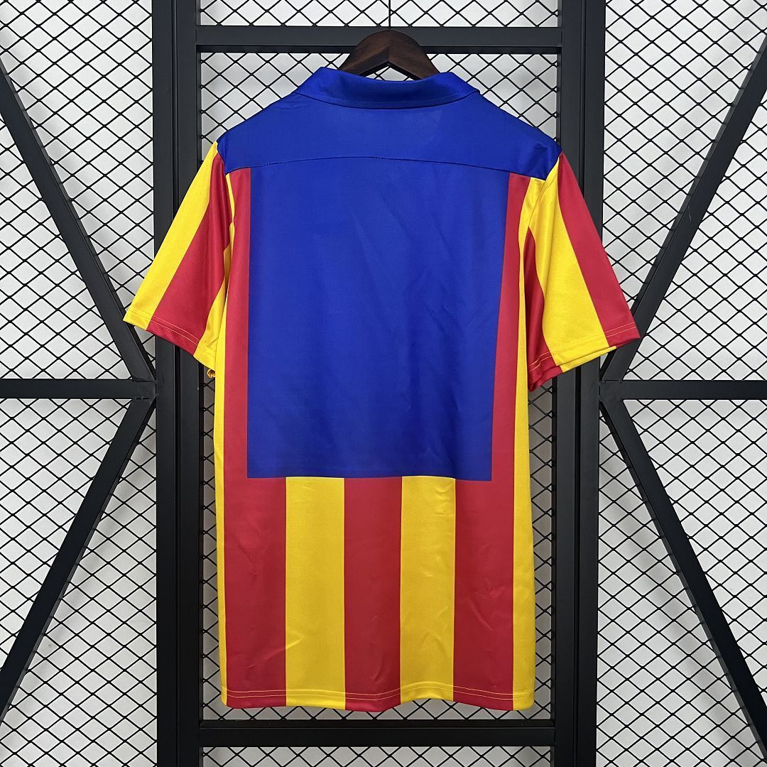 80-82 Valencia Home Retro Kit Vintage Shirt AAAAJersey Dropship Yupoo 7