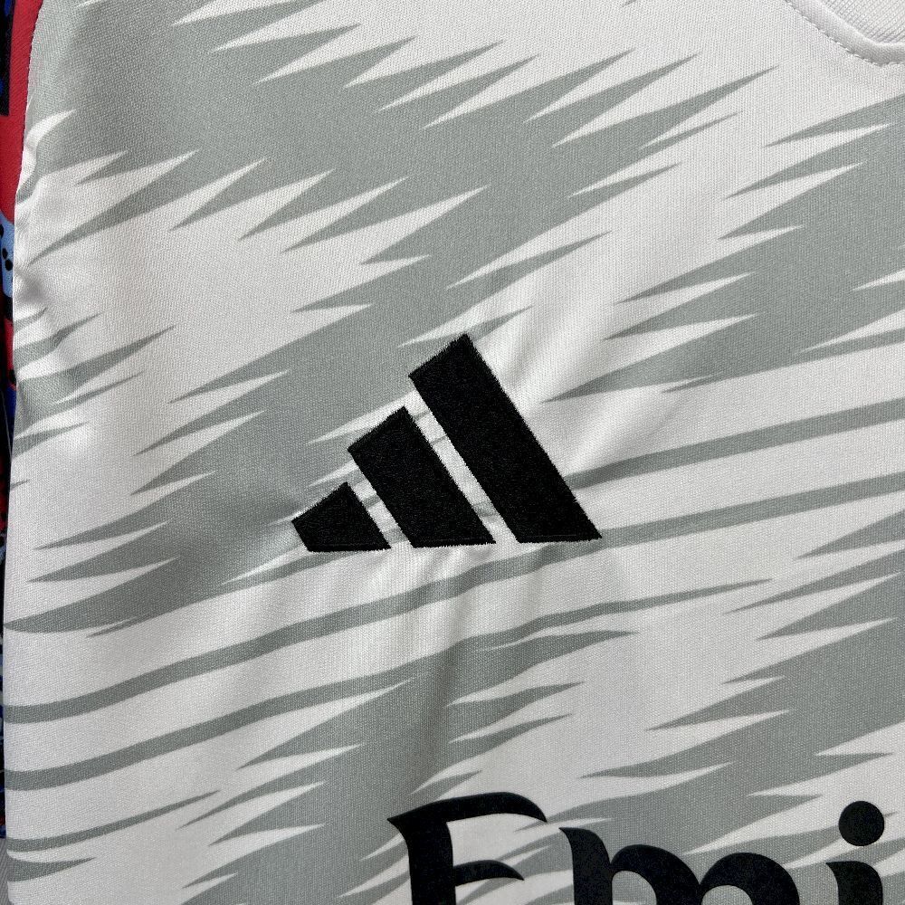 25-26 Real Madrid Pre-Match Soccer T-Shirt AAAAJersey Supply Yupoo-1 5