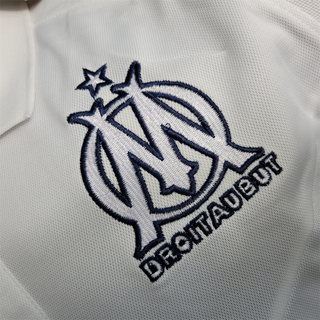 23-24 Marseille POLO White 1