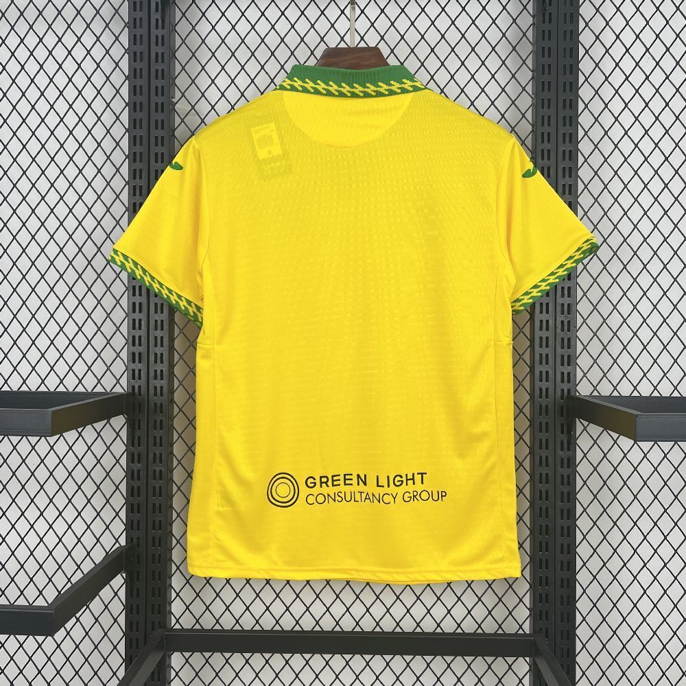 25-26 Norwich City Home Kit Yellow Shirt Soccer Uniforms Soccer AAAAJersey Supply Yupoo 5