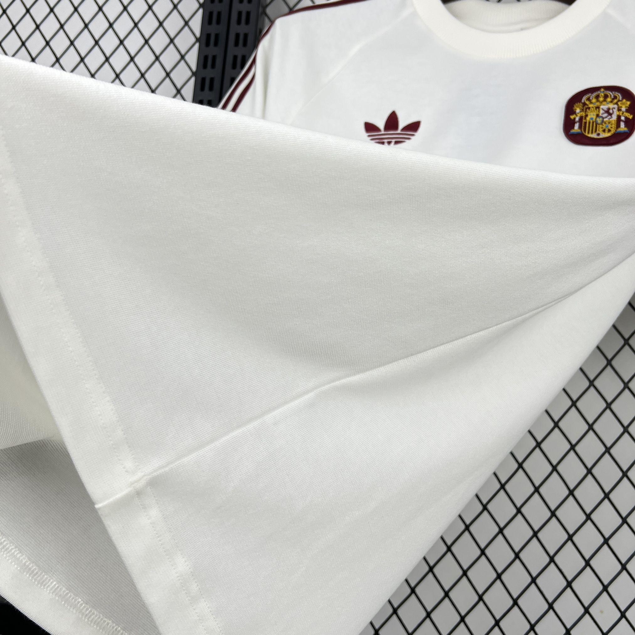 2026 Mens Spain World Cup Casual White T-Shirt AAAAJersey Wholesale Yupoo 8 1