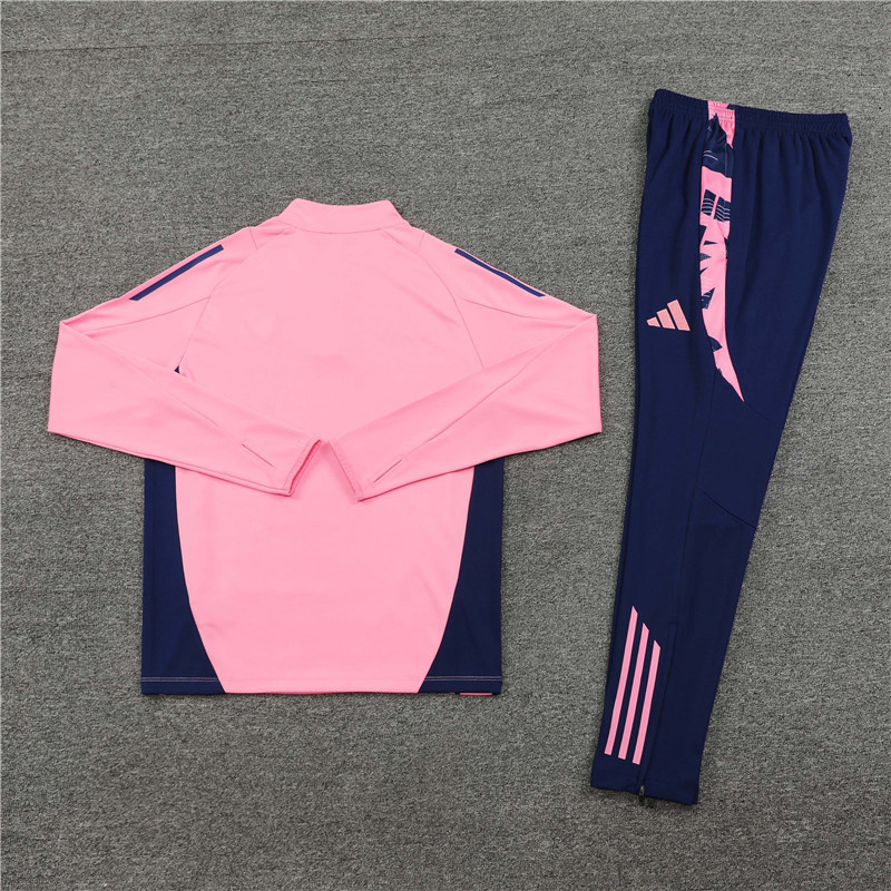 24-25 Arsenal Long Sleeve Training Suit Football Shirts 1