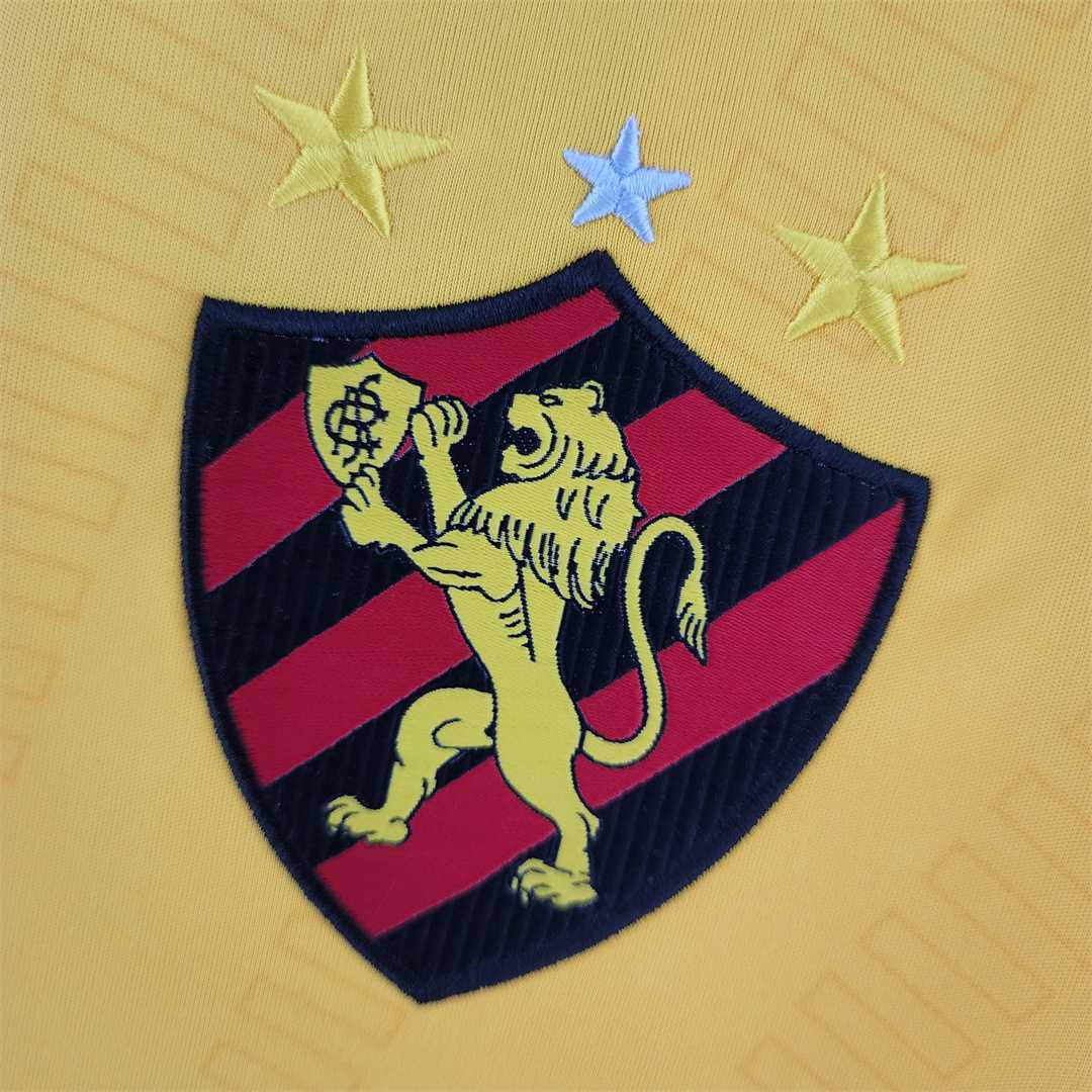 22-23 Recife sports yellow goalkeeper 9