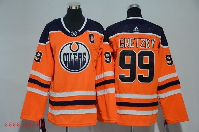 Edmonton Oilers kids hockey jersey SM-LXL 埃德蒙顿油人队童装冰球服