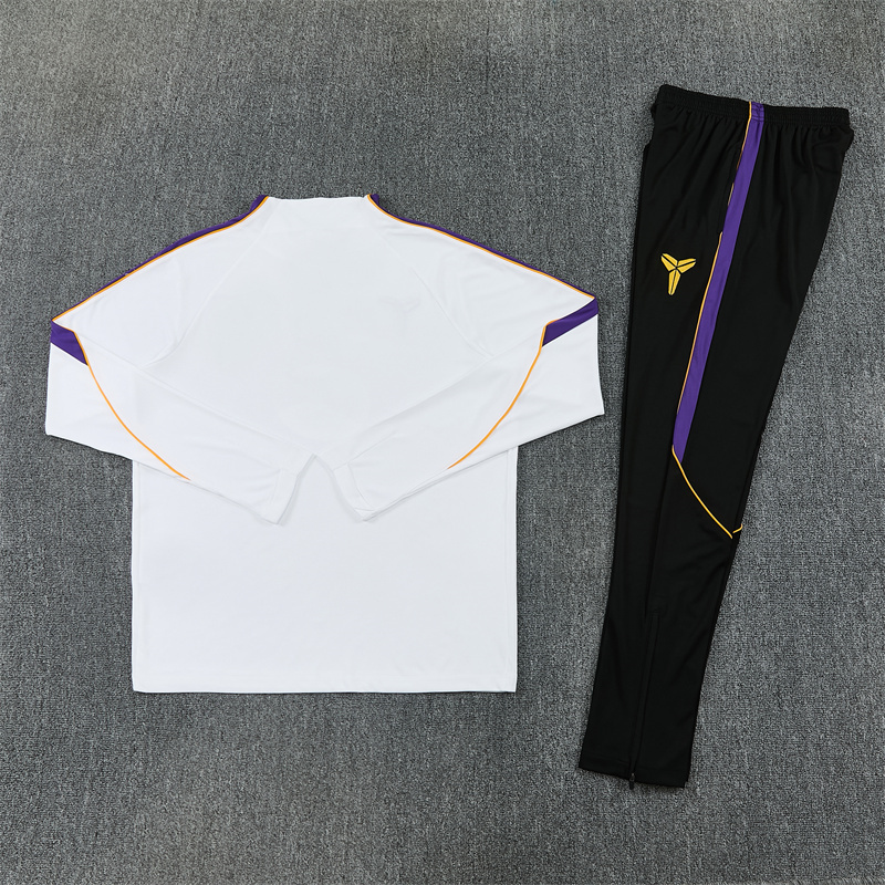 26-27 Barcelona Mens Kit Football Aldult Training Long Sleeve Suit Yupoo 5 2
