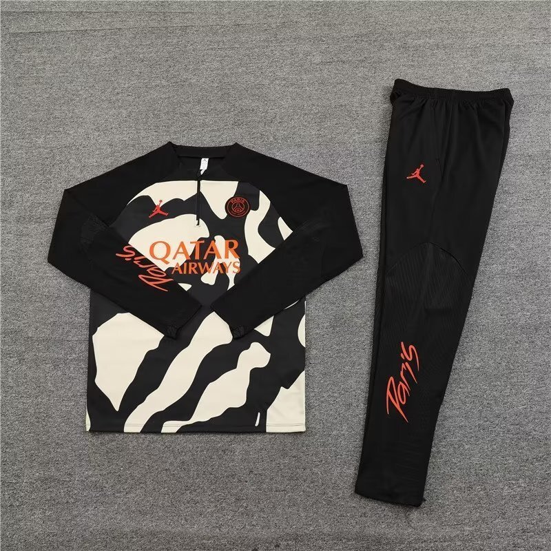 23-24 PSG Long Sleeve Training Suit Yupoo 2