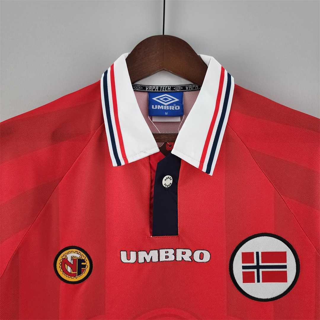 98-99 Norway Home Kit Vintage Shirt 2