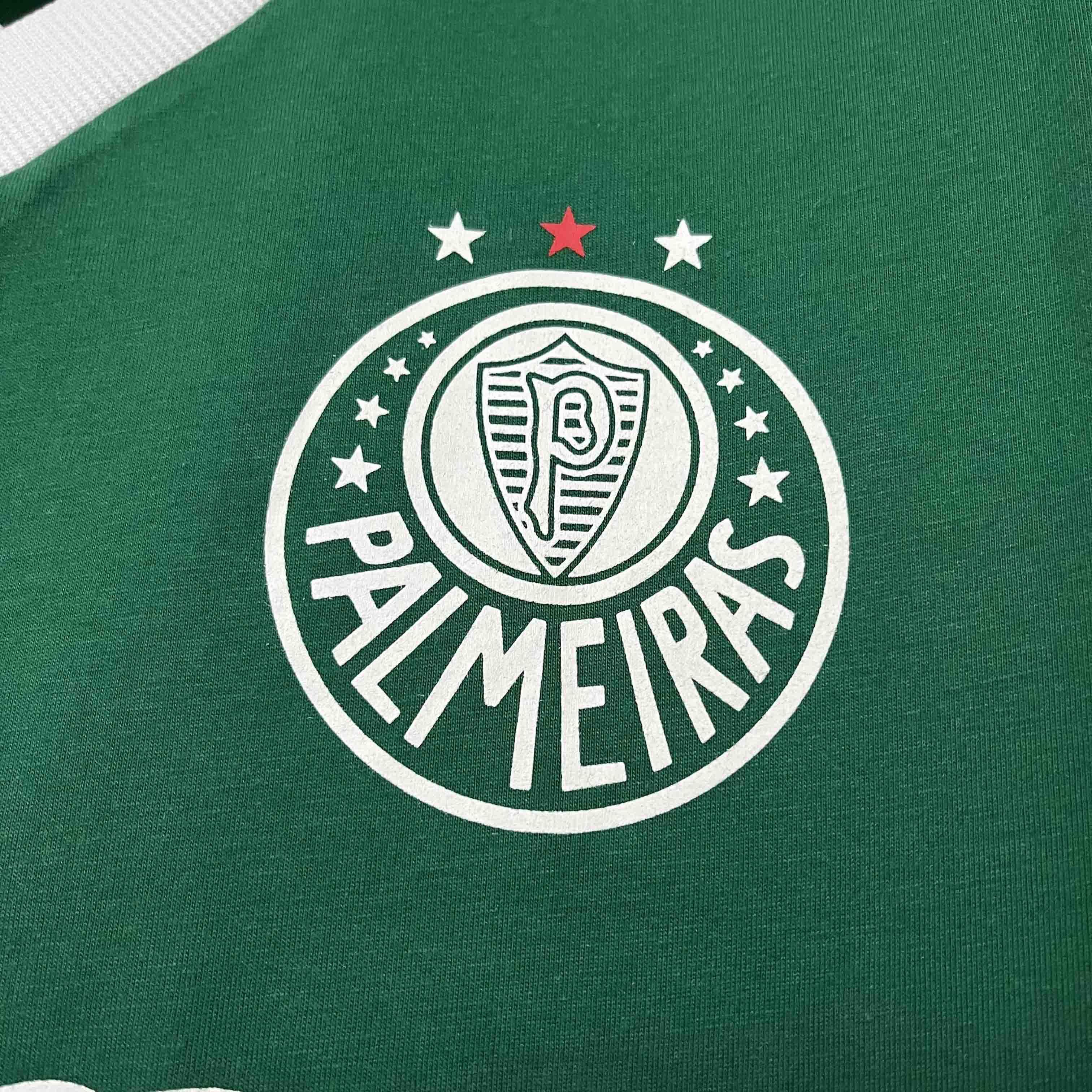 90-91 Palmeiras Home Retro Kit Vintage Shirt AAAAJersey Supplier Yupoo 3