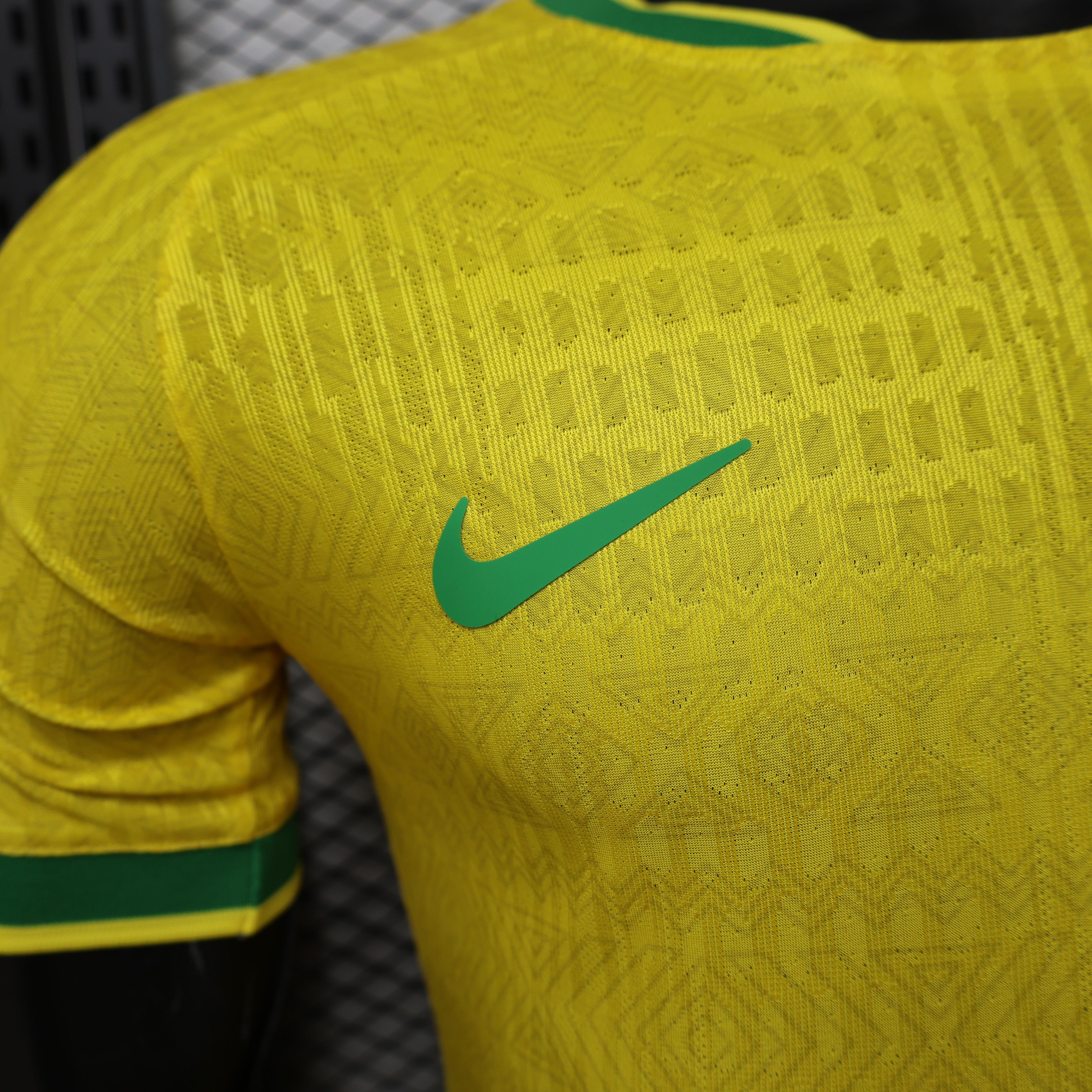 2026 Brazil Mens Special Edition Player Version Football Yellow Shirt AAAAJersey Supply Yupoo 8