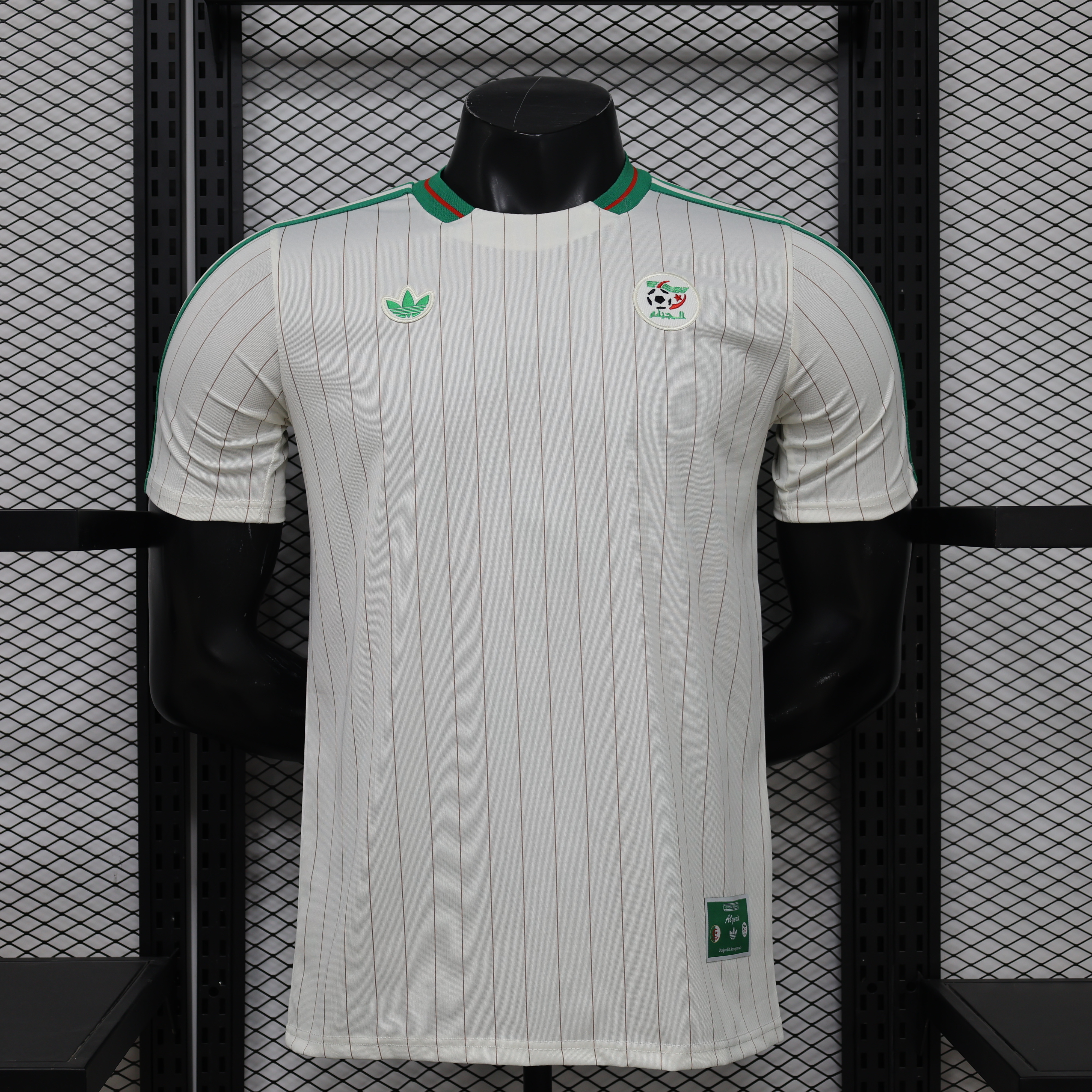 2026 World Cup Algeria Retro Football Shirt Casual Edition AAAA Jersey Drop ship Yupoo