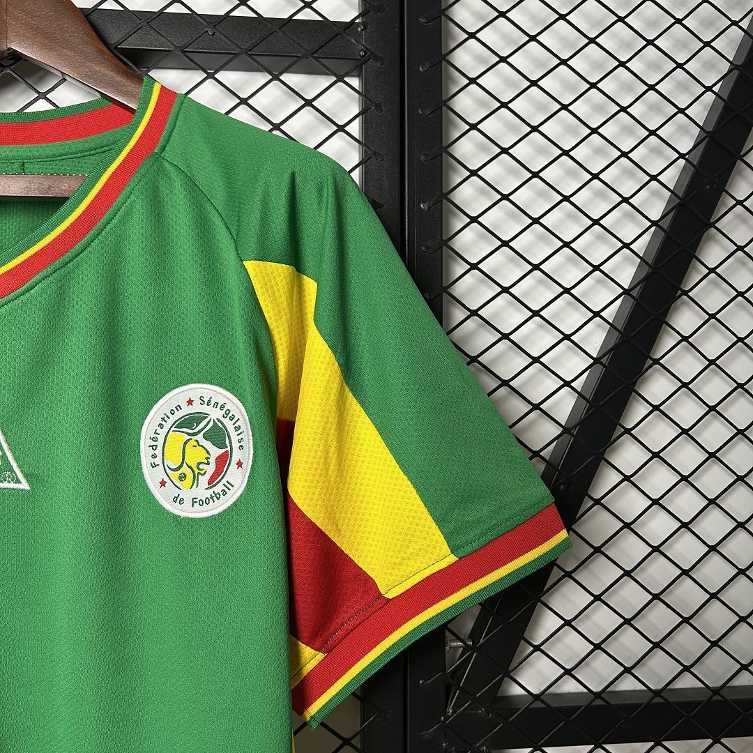2002 Senegal Away Retro Kit Vintage Shirt AAAAJersey Wholesale Yupoo 5