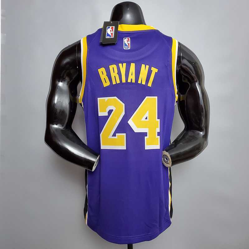 Bryant #24 Lakers purple 6