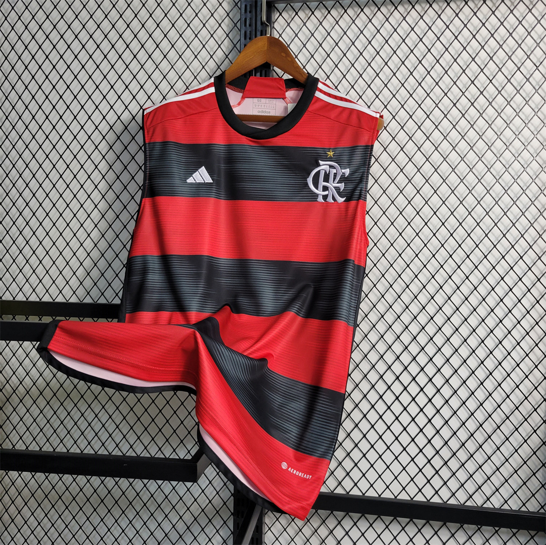 23-24 Flamengo home Tank Top 1