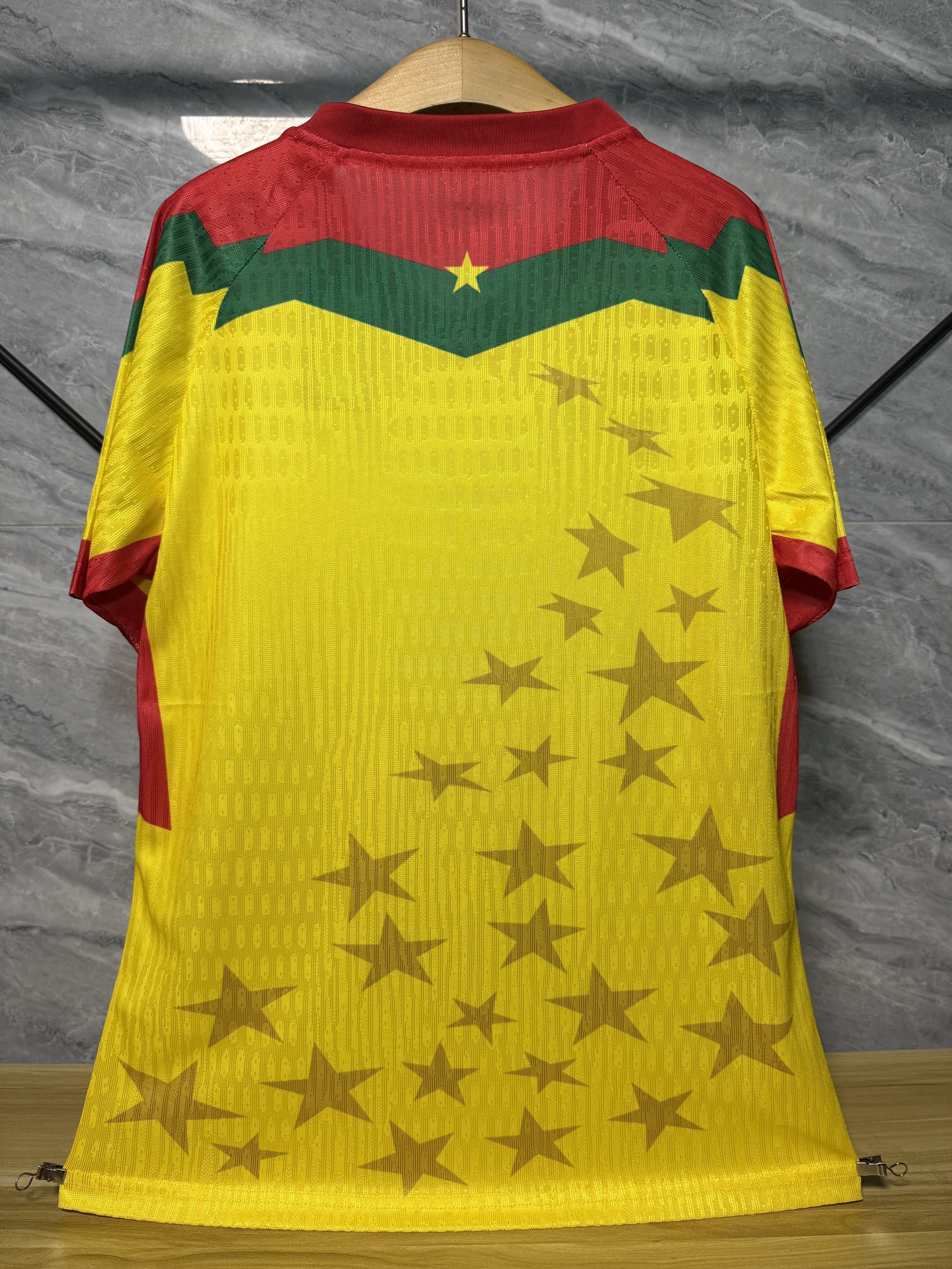 2025 Burkina Faso Third Kit Player Version Soccer T-Shirt AAAAJersey Supply Yupoo 3