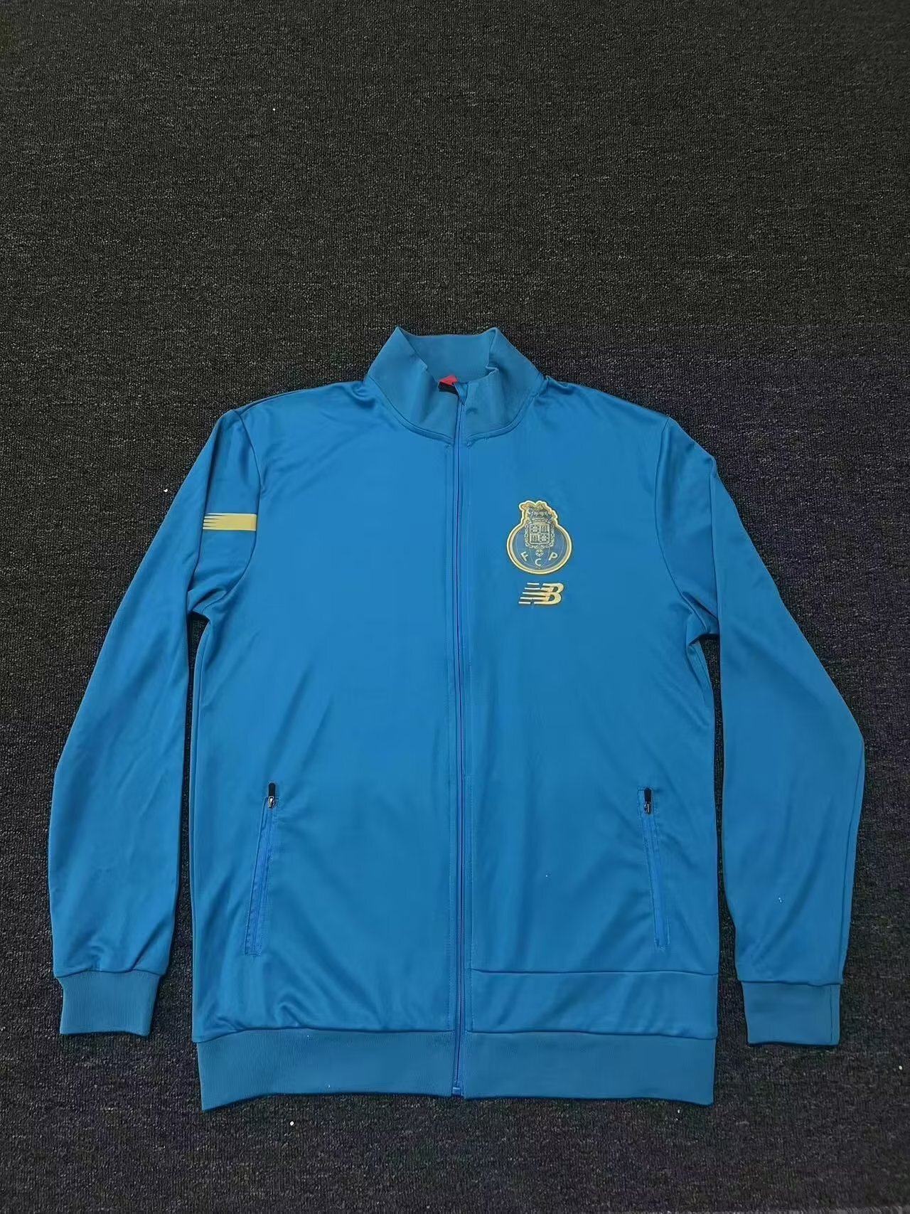 23-24 Porto Long Sleeve Kits Blue Jackets Suits Football Jerseys Yupoo 2