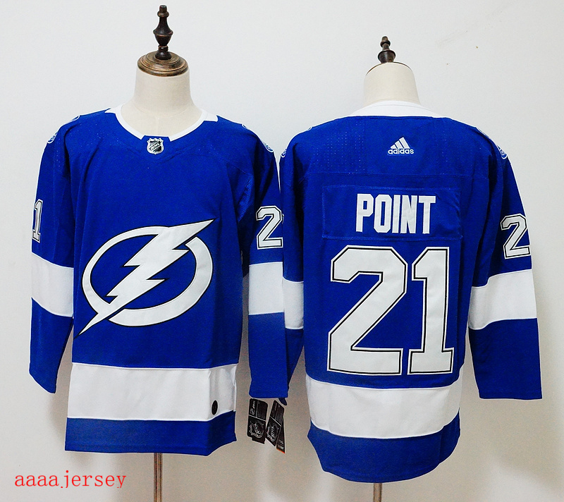 Tampa Bay Lightning ice hockey jersey M-3XL 坦帕湾闪电队冰球服