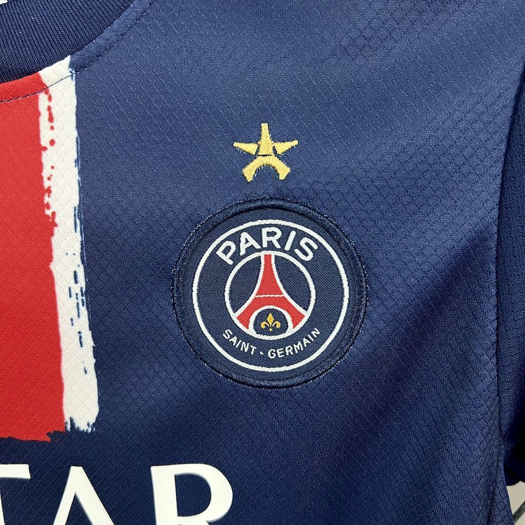 25-26 PSG Home Kid Kits Youth Apparels AAAAJersey Supply Yupoo 10