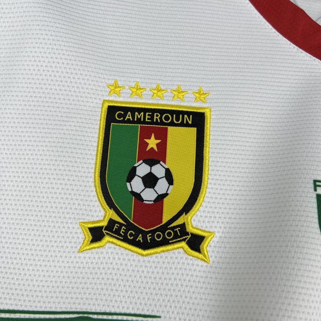 2025 Cameroon Third Shirt Football Uniform AAAAJersey Supply Yupoo 3
