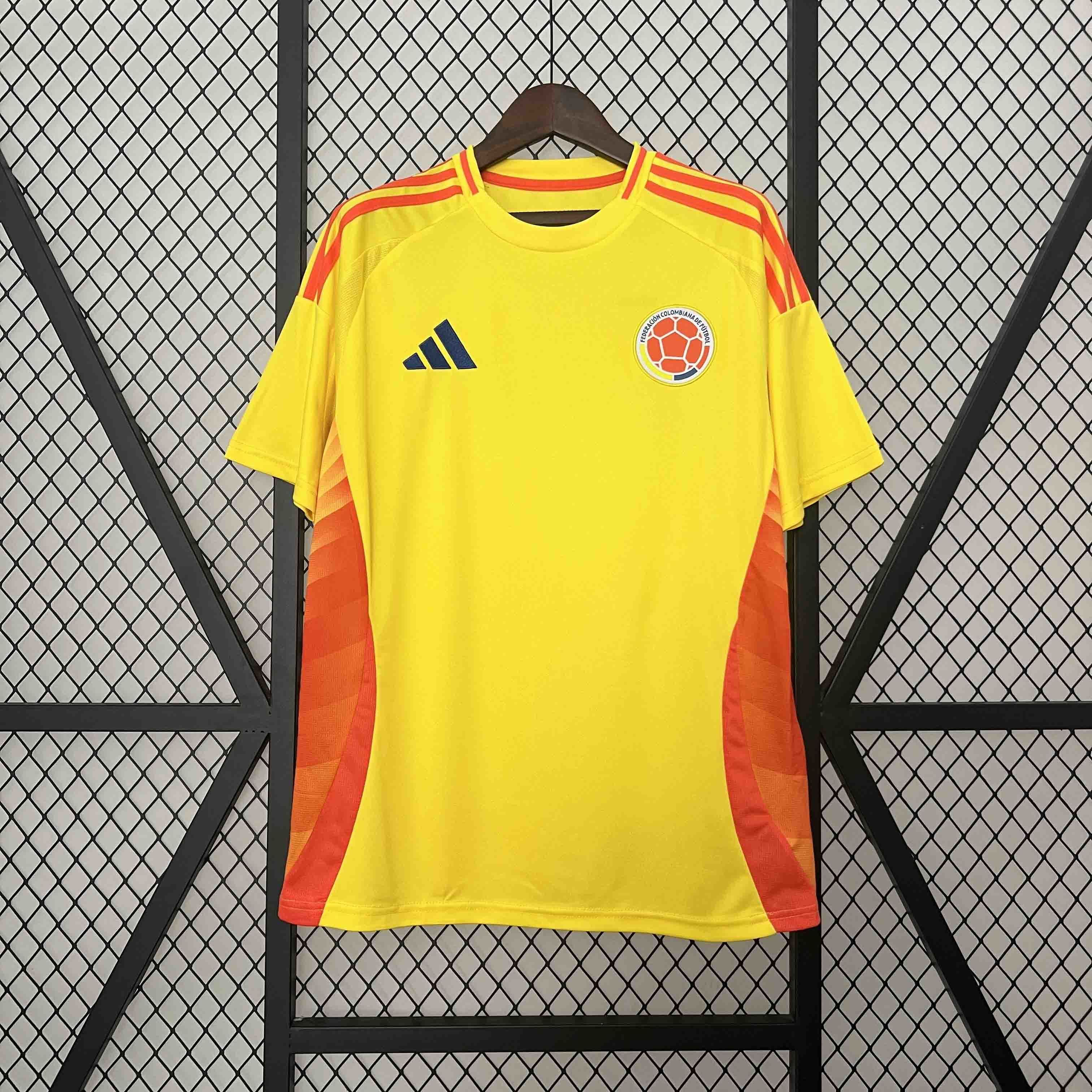 2024 Colombia Home Kit Copa America Shirt Jerseys Supllier Yupoo