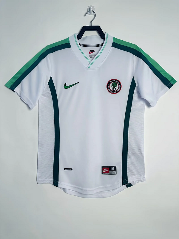 1998 Nigeria Home Retro Vintage Shirt Soccer AAAAJersey Yupoo